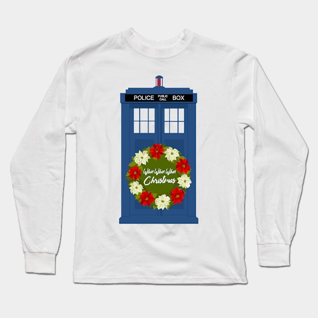 Christmas Bells Long Sleeve T-Shirt by designdaking